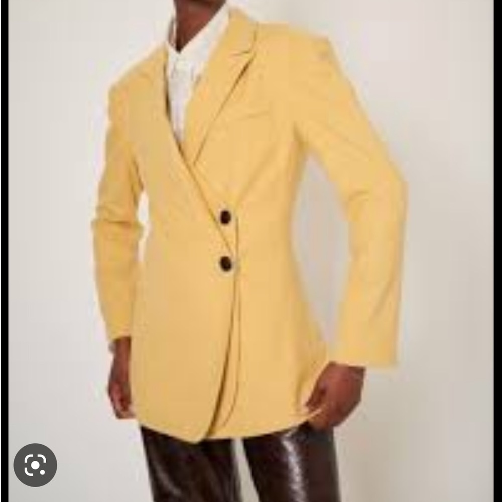 Ghospell Asymmetric Blazer S